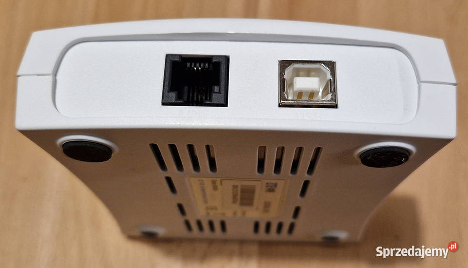 Modem USB ADSL ZXDSL 852 Neostrada TP zestaw Internet i komunikacja Wieluń