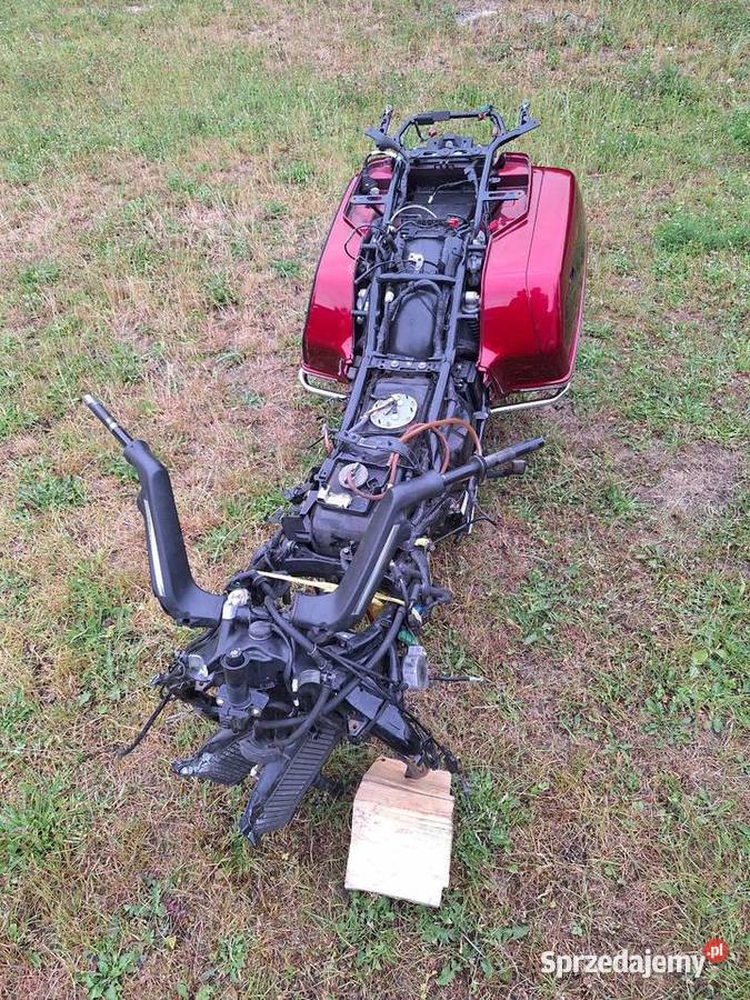 Honda Goldwing 1500 części gl1500 gl 1500 kufry Jelenia Góra