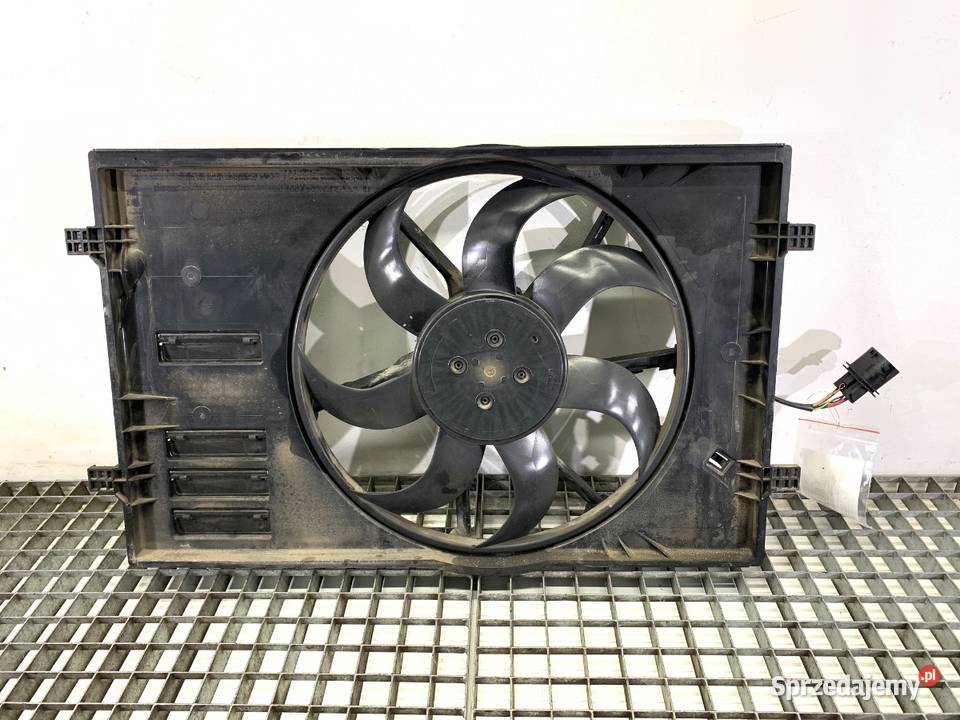 WENTYLATOR CHŁODNICY VW TROC 15 150 5Q0121205AP sprzedam