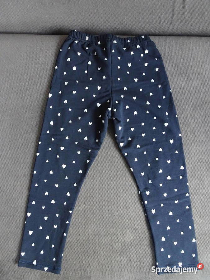Ciepłe legginsy dziewczęce rozmiar 152 Warszawa