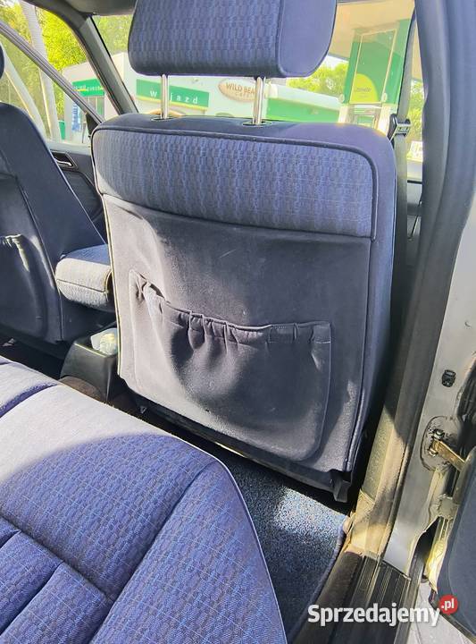 Mercedes Benz w124 fotele boczki niebieskie Warszawa