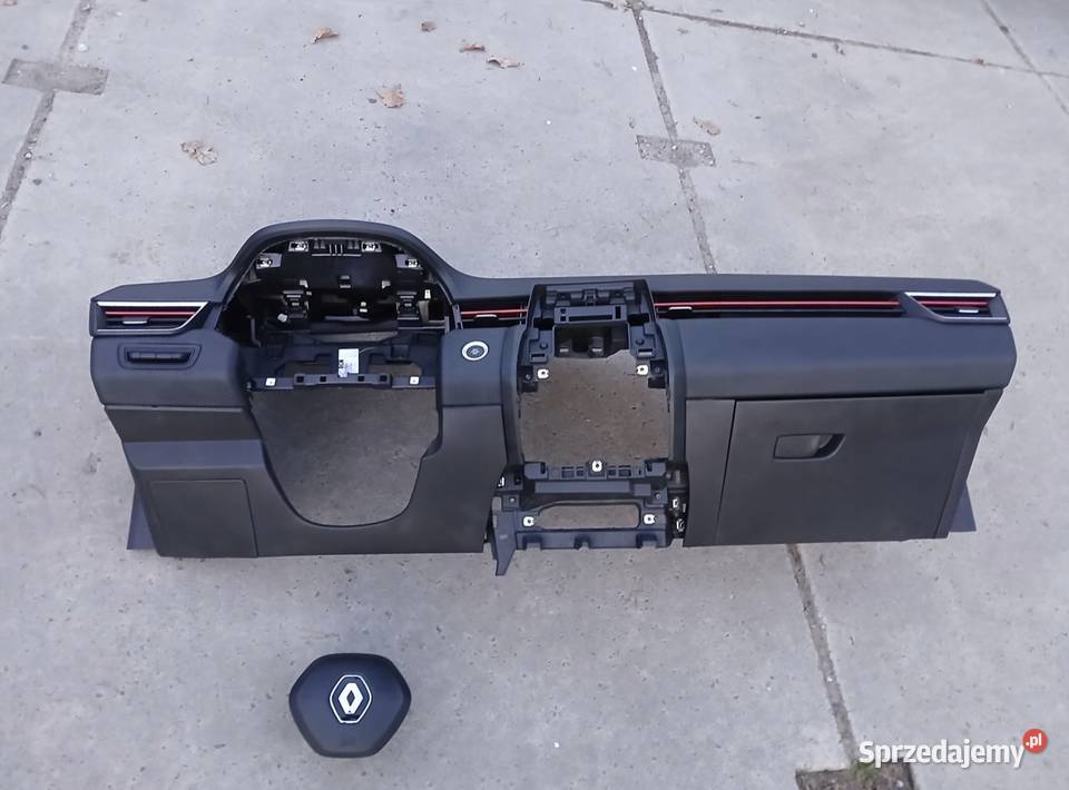 Renault CLIO V Deska Kokpit poduszki powietrzne Oleśnica