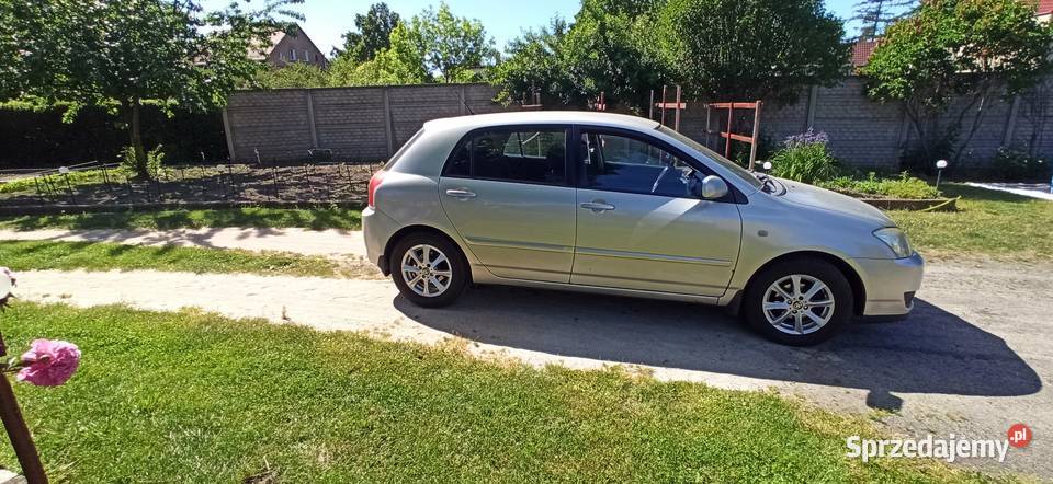 2005 Toyota corolla 14 vvti benzyna Świebodzice sprzedam