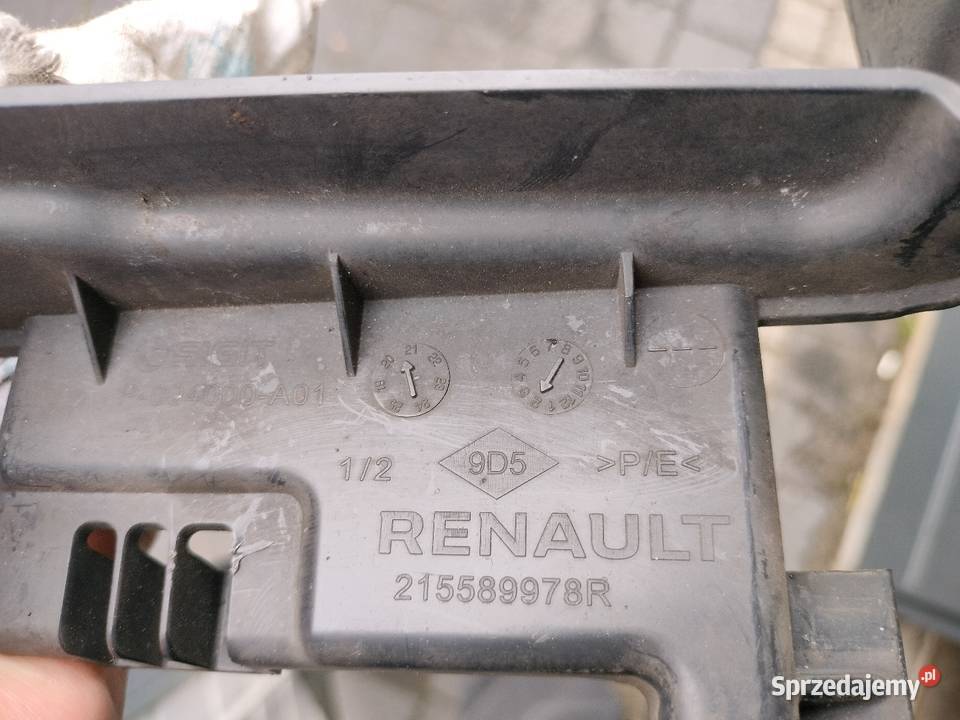 kierownica powietrza wlot Dacia Sandero lll Pozostałe Radomsko