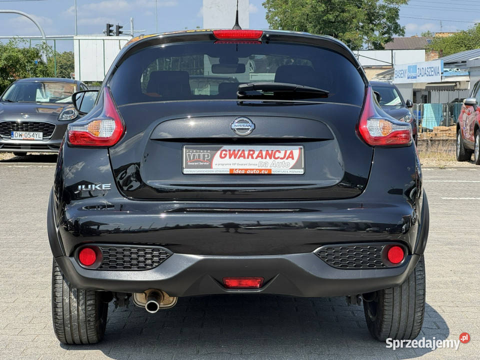 Nissan Juke FILMBezwypadkowyPanoramaNaviRoczna szyberdach Suchy Las