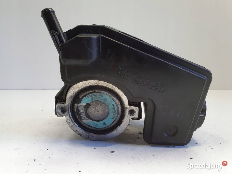 Peugeot 307 14 HDI POMPA WSPOMAGANIA 9638364580 Pompy wspomagania lubelskie