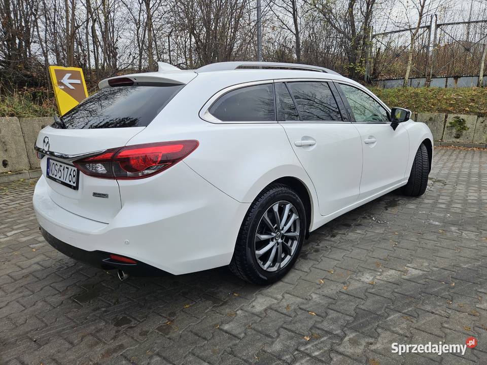 Mazda 6 20 benzyna Kombi 165 Ostróda