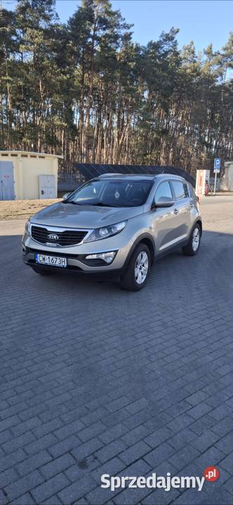 Kia Sportage III 2012 4x4 20 Benzyna Automat Sportage kujawsko-pomorskie Włocławek