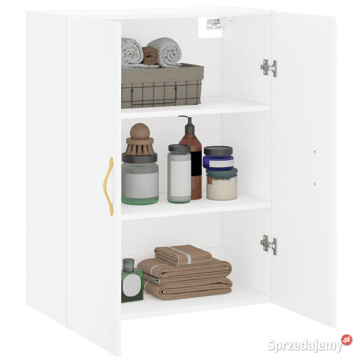 Szafka wisząca biała 695x34x90 WM828404 Warszawa