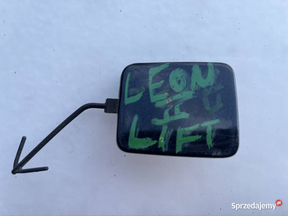 SEAT LEON II LIFT ZAŚLEPKA HAKA PRZÓD ZDERZAK osobowe Międzychód