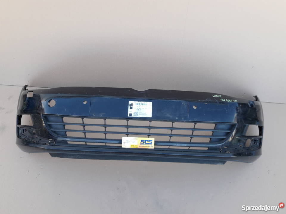 VW GOLF VIII ZDERZAK PRZÓD PRZEDNI KRATKA zderzaki Bieleń sprzedam