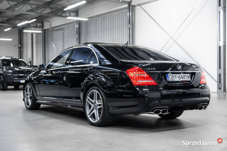 Mercedes S 65 AMG 60 V12 630 Unikat Idealny Węgrzce