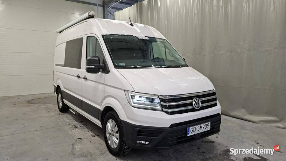 Volkswagen Crafter 35 TDICR E6 35t furgon Grójec sprzedam