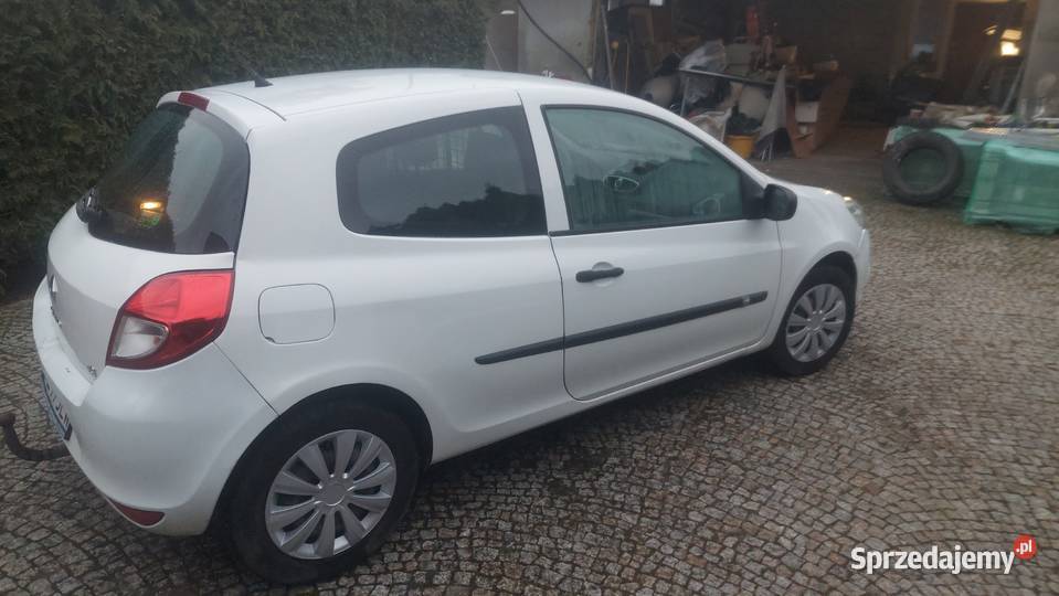 renault clio van 15dci wielkopolskie Mosina