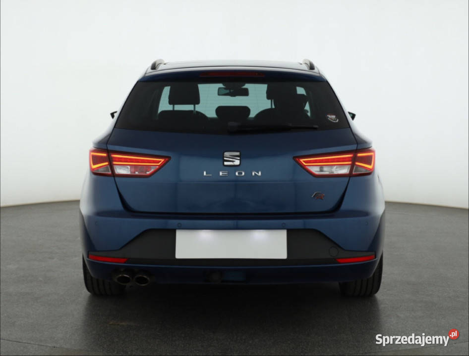 Seat Leon 20 TDI FR światła przeciwmgielne Piaseczno