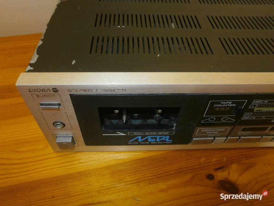 Magnetofon DIORA MDS 454 do korekty sprzedam