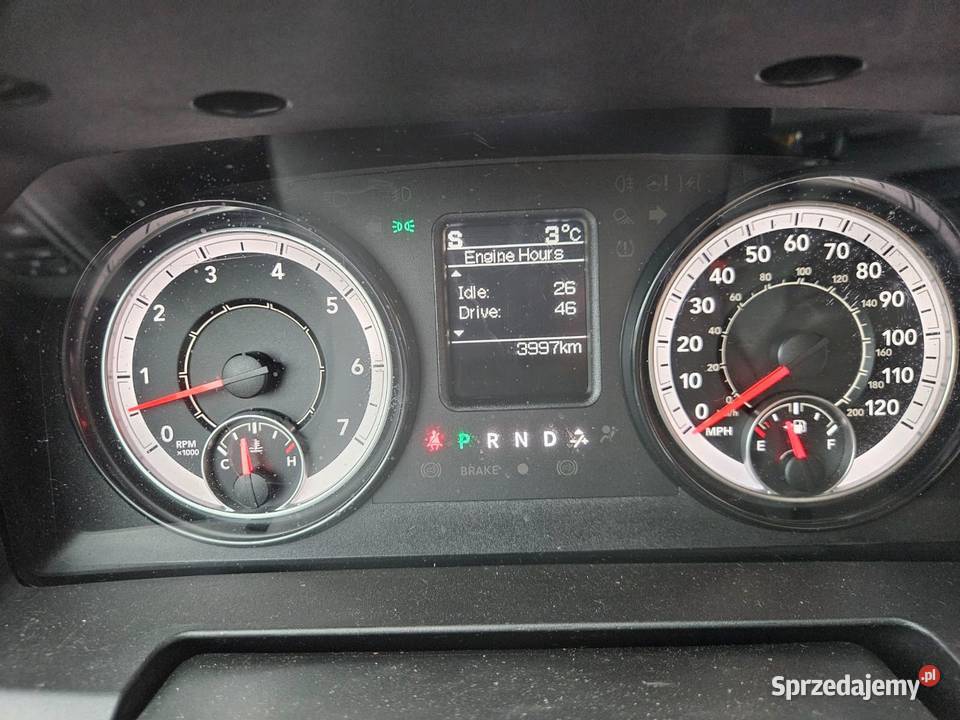 Dodge RAM1500 57Hemi 8bieg 4x2 CLASSIC CREWCAB 390KM Mojusz