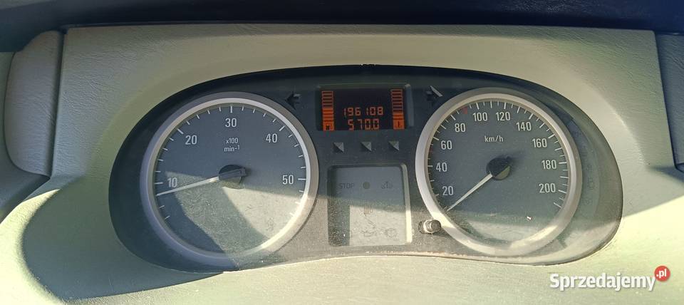 Opel Vivaro 20Cdti Long 196k przebieg Ostrołęka