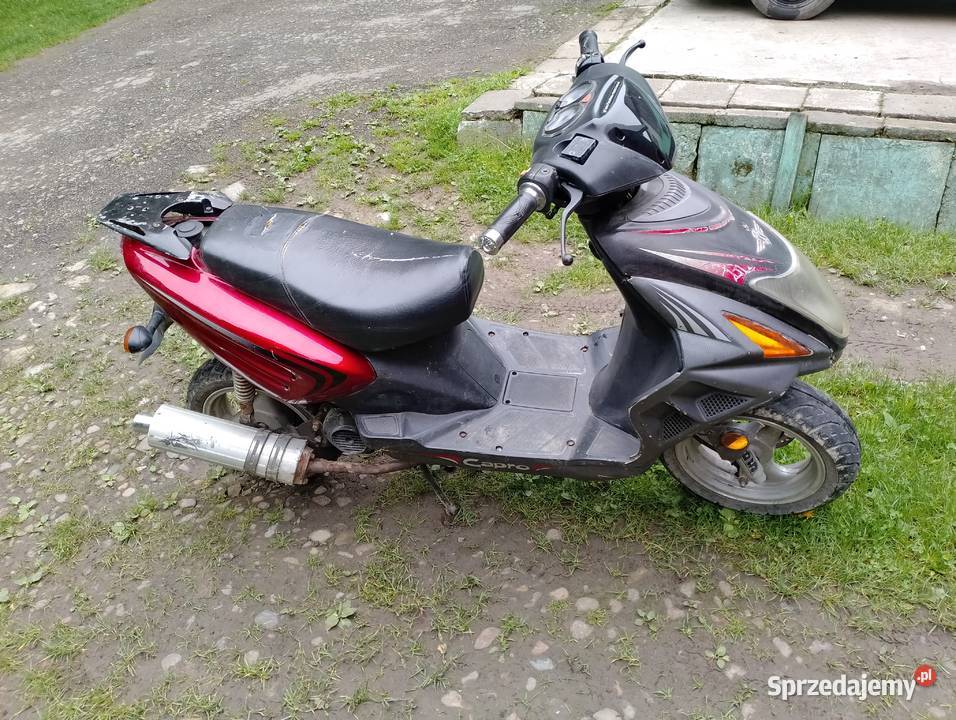Sprzedam skuter Hucisko Jawornickie