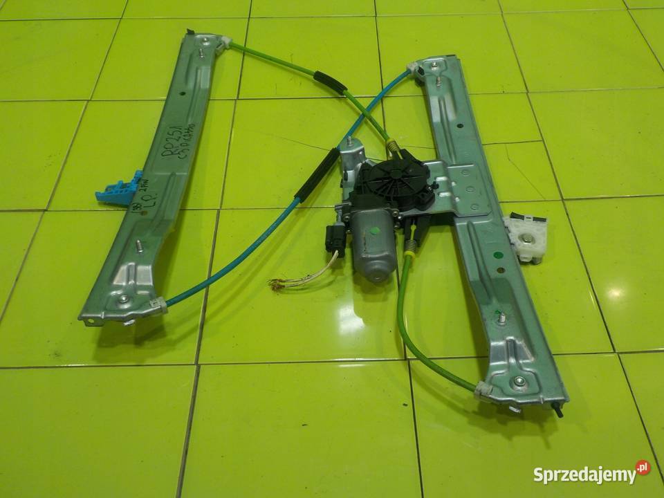 CITROEN C3 PICASSO 16 HDI 09r 5D podnosnik szyby Suków