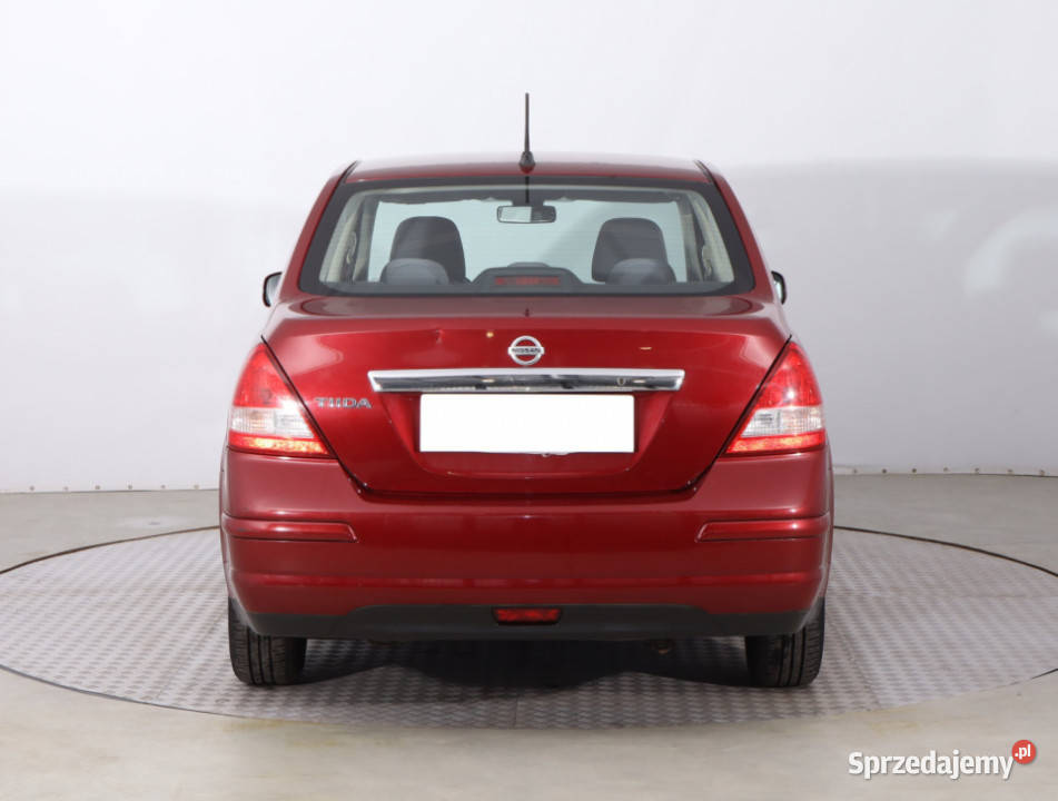 Nissan Tiida 16 i 16V mazowieckie Piaseczno