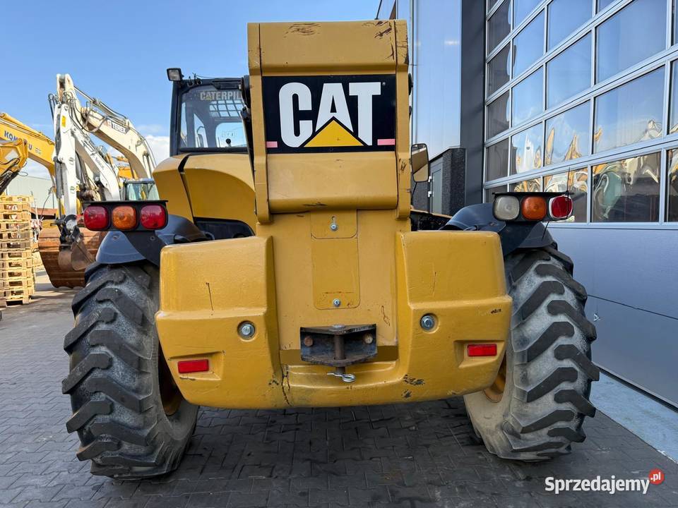 Ladowarka teleskopowa Caterpilarr TH Warszawa