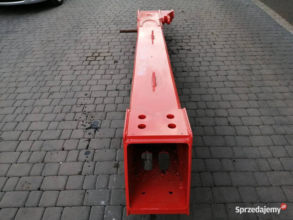 Maszt Ramię zewnętrzne Manitou MLT 634 Części Wilkowo sprzedam