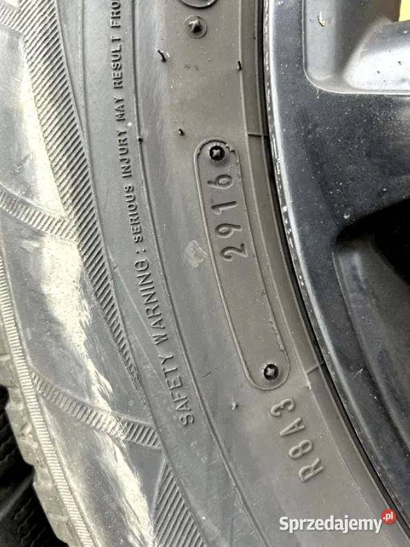 4 x KOŁA OPONY ALUFELGI FALKEN 225 65 R18 NISSAN aluminiowe Białystok