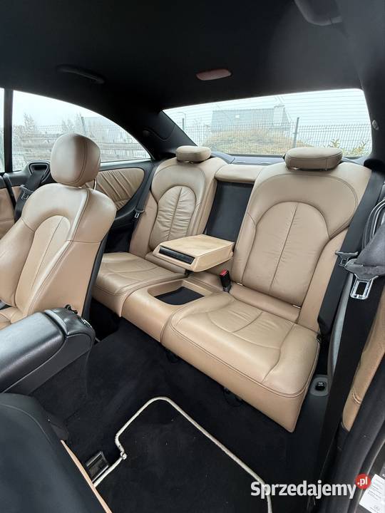 Clk 200 Avantgarde oryginalny lakier Legnica