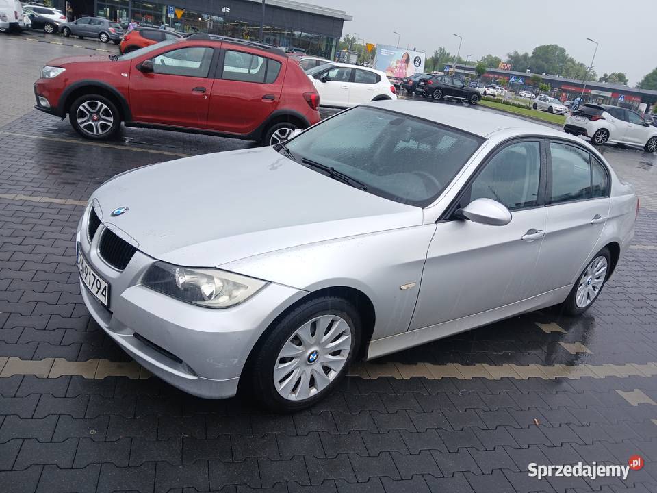 BMW E90318 ii małopolskie Kraków