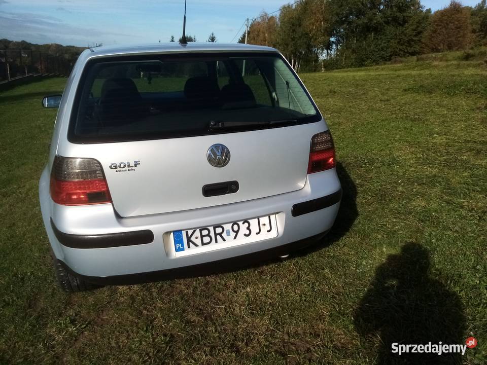 VW Golf 4 14 16v benzyna