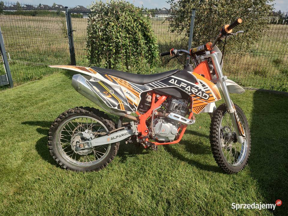 Alfarad AF250G Kmpl Strój nieuszkodzony Słupsk