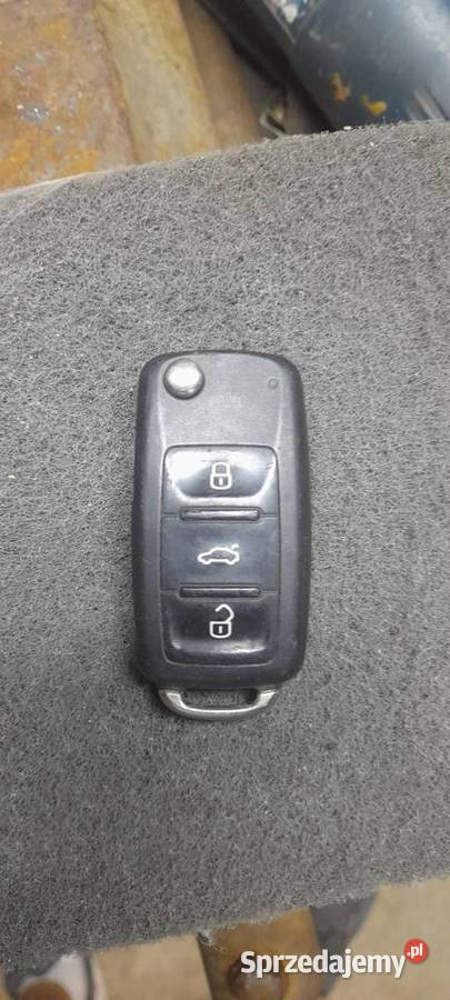 Kluczyk pilot vw audi skoda seat lubuskie Świebodzin