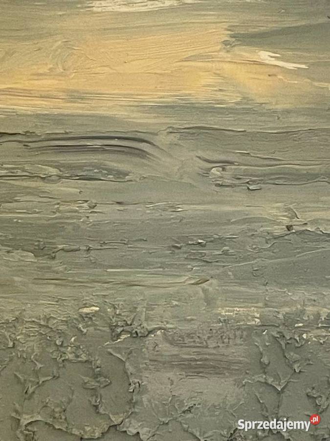 Obraz olejny na płyci Ryszard Ledwos Kraków sprzedam