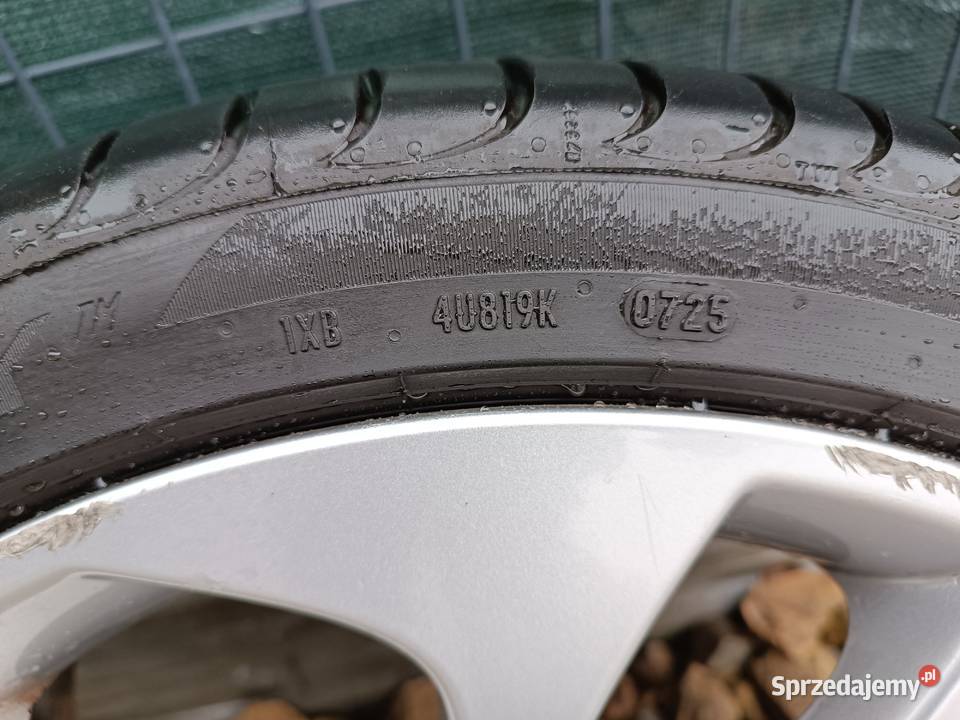 Sprzedam Komplet Kół lato Renault 5x1143 225184O Węgrzce Wielkie