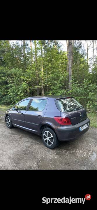 Peugeot 307 automat 20 B klimatyzacja Motoryzacja Warszawa sprzedam
