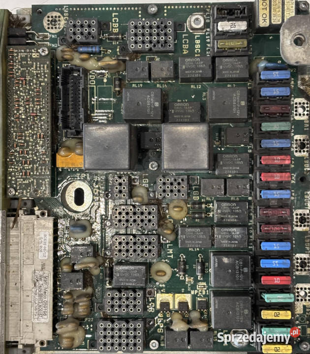 Merlo 059198 Kontroler Płyta Elektroniczna ECU Jastrzębniki