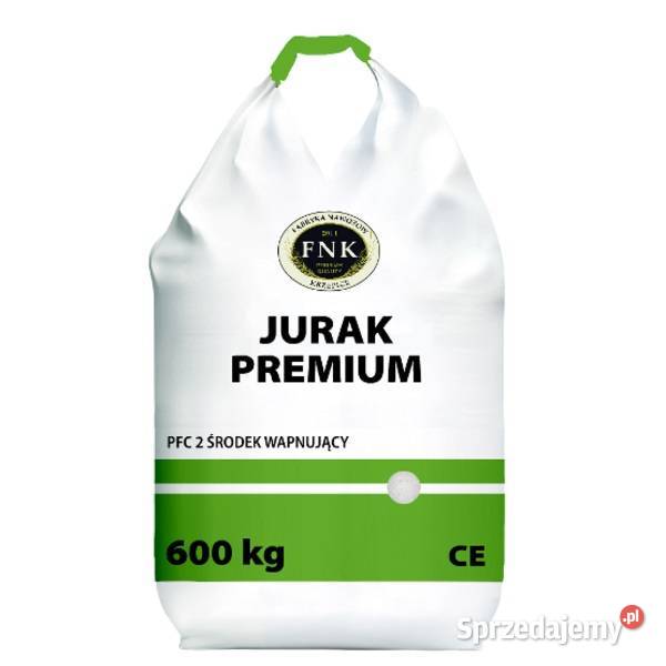 Wapno granulowane bez magnezu Jurak Premium warmińsko-mazurskie