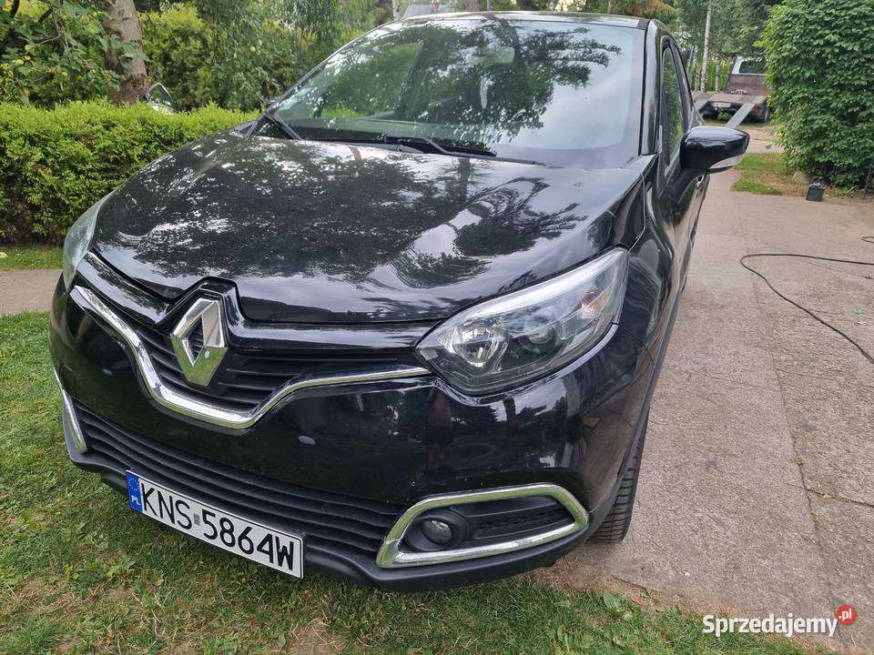 RENAULT CAPTUR 10 benzyna zadbany sprzedam