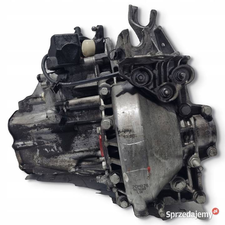 SKRZYNIA BIEGÓW Citroen C5 III 20 HDI RHH 163 Chełm
