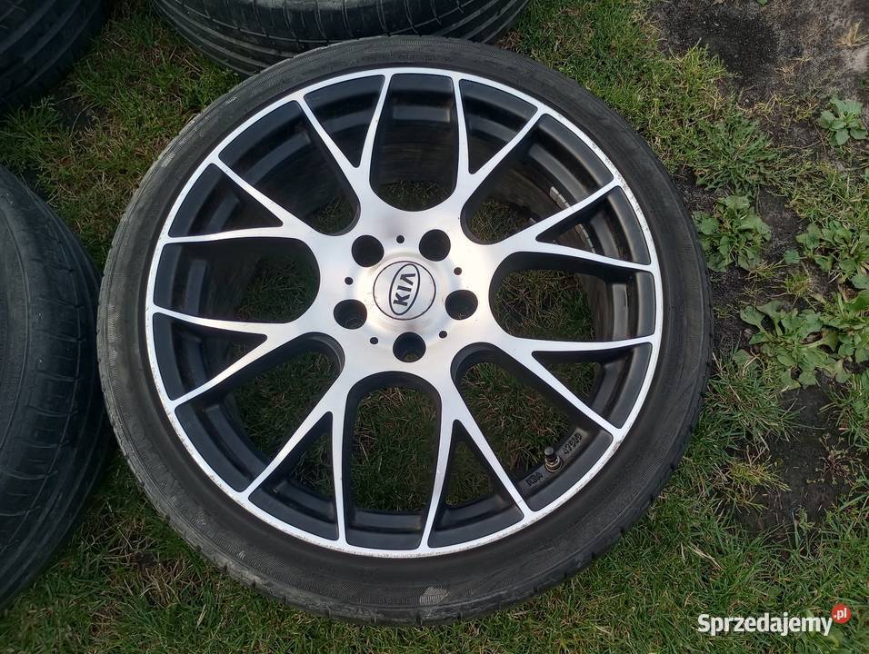 Alufelgi 18 5x1143 et47 Kia Honda Renault kujawsko-pomorskie Włocławek sprzedam