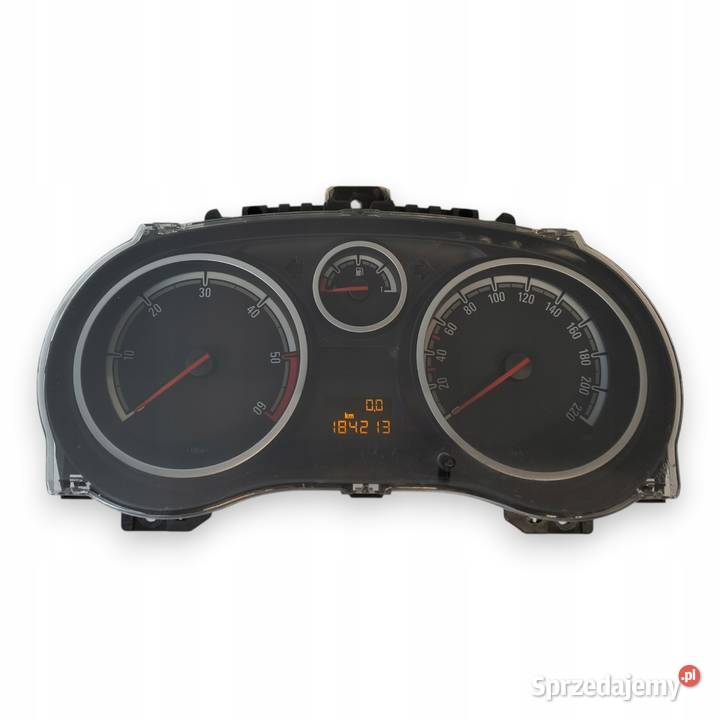 LICZNIK ZEGARY P0013312049 TT Opel Corsa D 13 osobowe