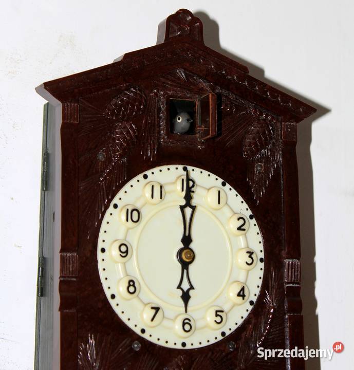 Zegar z kukułką wielkopolskie Gniezno