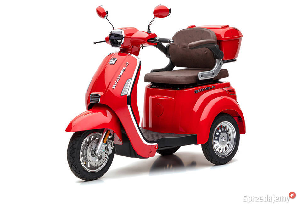 Skuterwózek inwalidzki elektryczny ECONELO LUX Łańcut