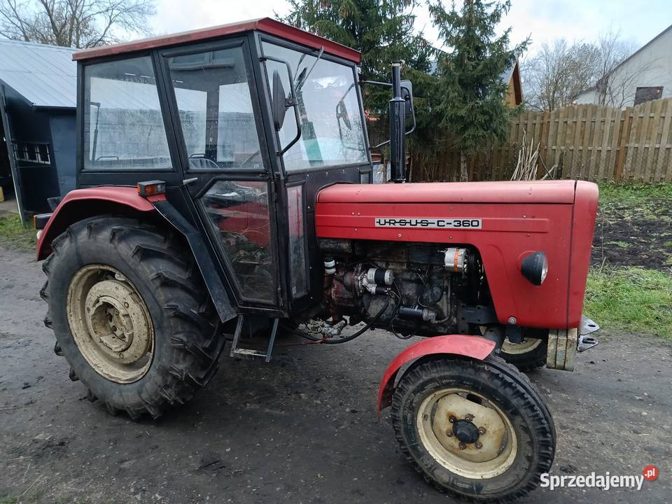 Ciągnik rolniczy ursus C360 Kolno sprzedam