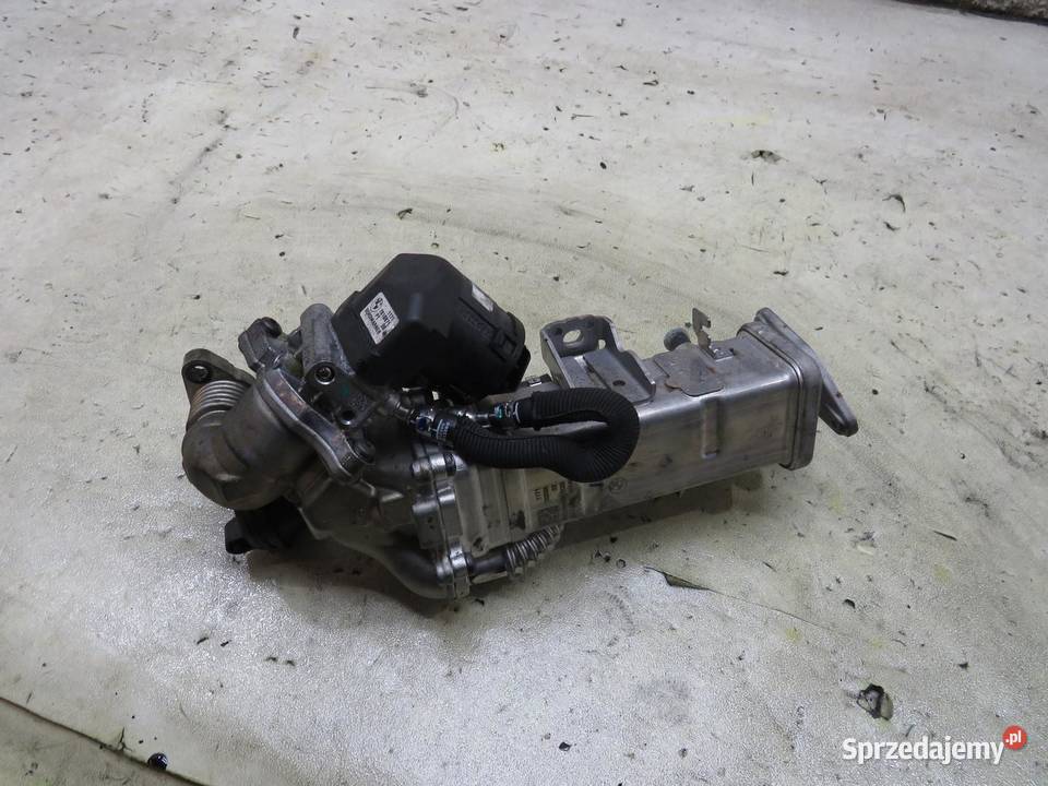 CHŁODNICA SPALIN EGR 30D BMW 6 F06 F12 F13 640D