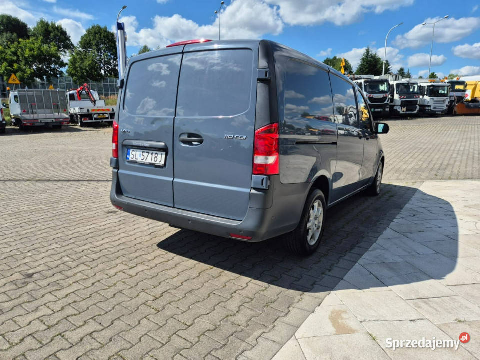 Mercedes Vito Vito 110 CDi SERWISOWANY NISKI Łaziska Górne