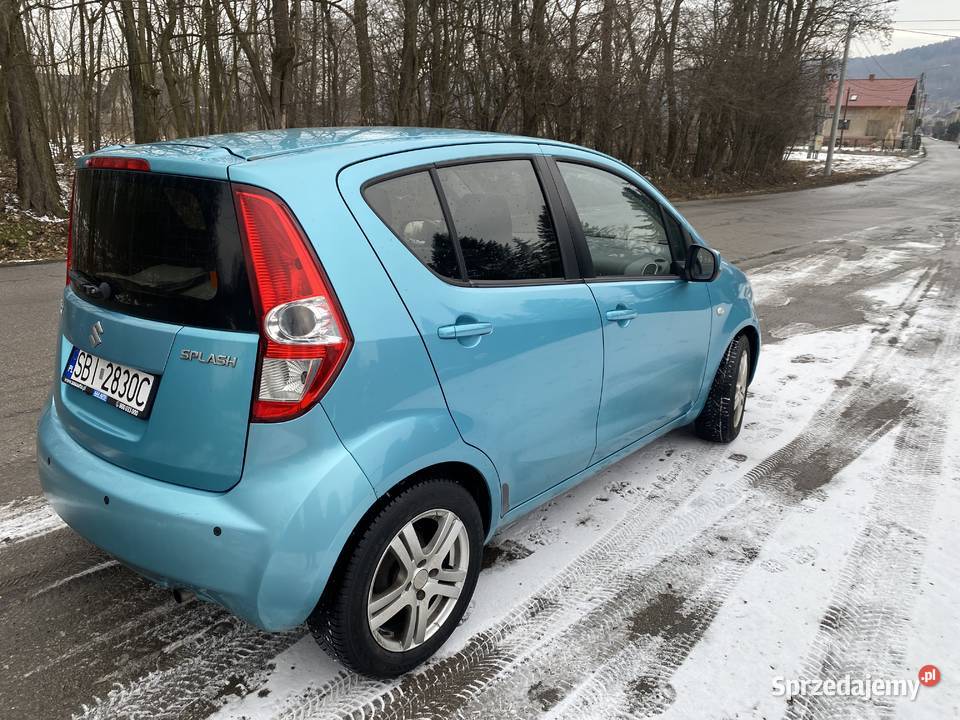 Suzuki Splash LPG manualna małopolskie Zagórze sprzedam