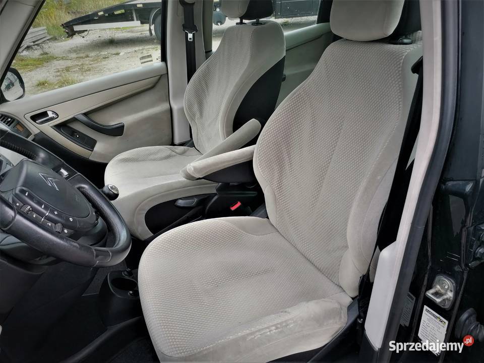 CITROEN C4 PICASSO 16HDI 2007 GWARANCJA TEMPOMAT 1560cm3