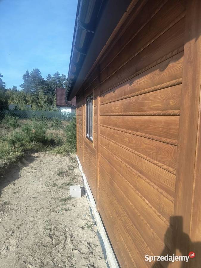 Domek letniskowy pomorskie sprzedam
